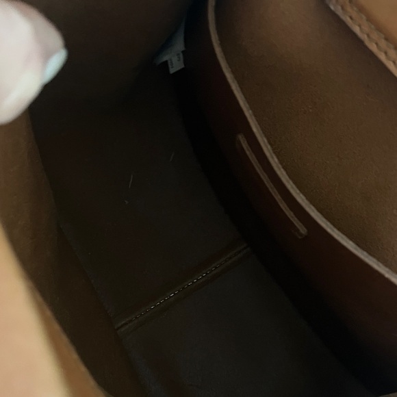 Madewell Tan Leather Shoulder Bag - Picture 3 of 4